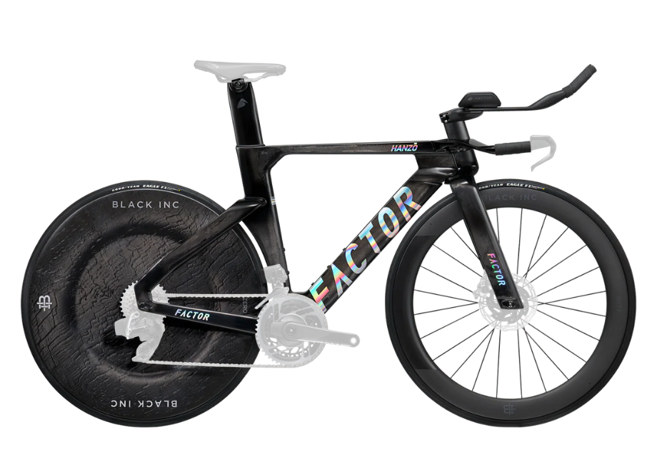 Factor HANZŌ - Frameset Package w/ Wheels-The Cycling Fix