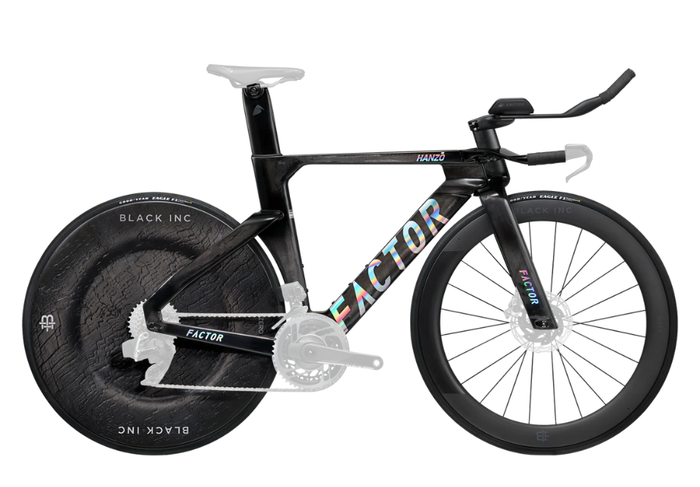 Factor HANZŌ - Frameset Package w/ Wheels-The Cycling Fix