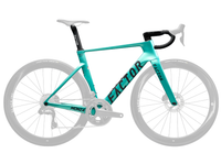 Factor Monza - Standard Frame Package - Steel Green-The Cycling Fix