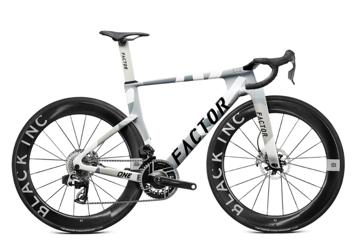 Factor ONE - SRAM Red with Power Meter-The Cycling Fix