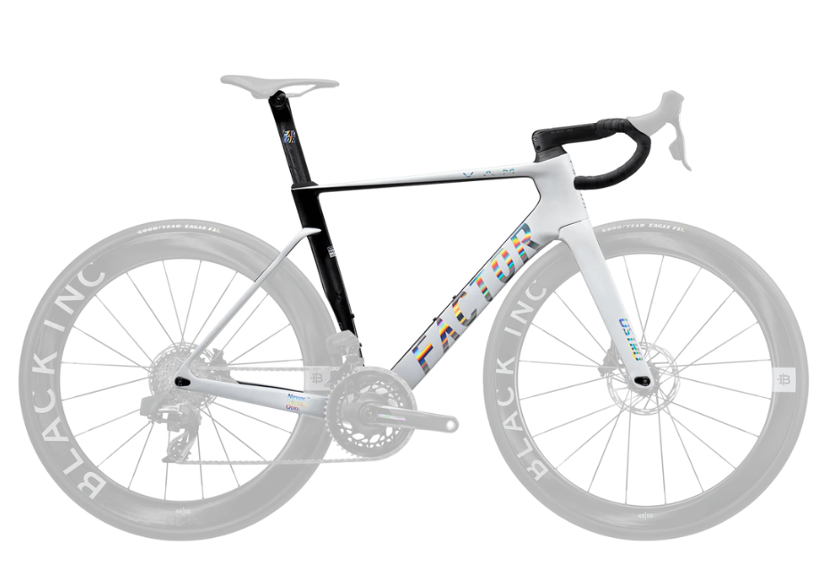 Factor Ostro VAM Premium Frame Package - White Chrome
