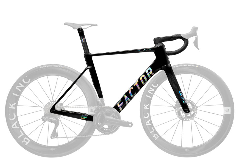Factor Ostro VAM Premium Frame Package - Gloss Chrome-The Cycling Fix