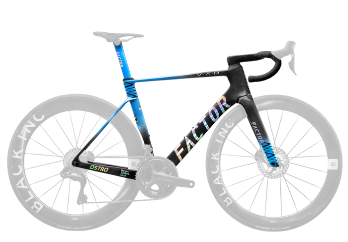 Factor Ostro VAM Premium Frame Package - Icon Blue