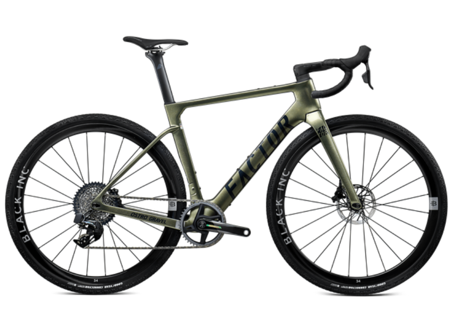 Factor Ostro Gravel - Sram Red XPLR with Power Meter