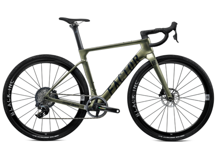 Factor Ostro Gravel - Sram Red XPLR with Power Meter