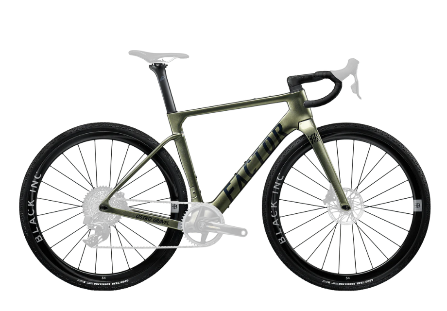 Factor Ostro Gravel Premium Frame Package with Wheels