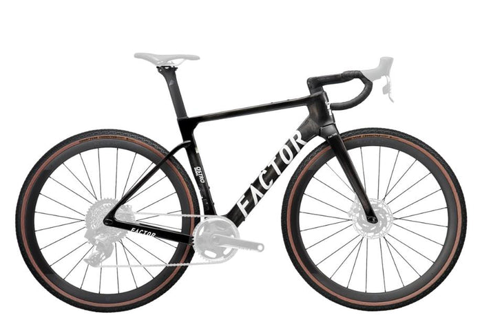 Factor Ostro Gravel Premium Frame Package with Wheels-The Cycling Fix