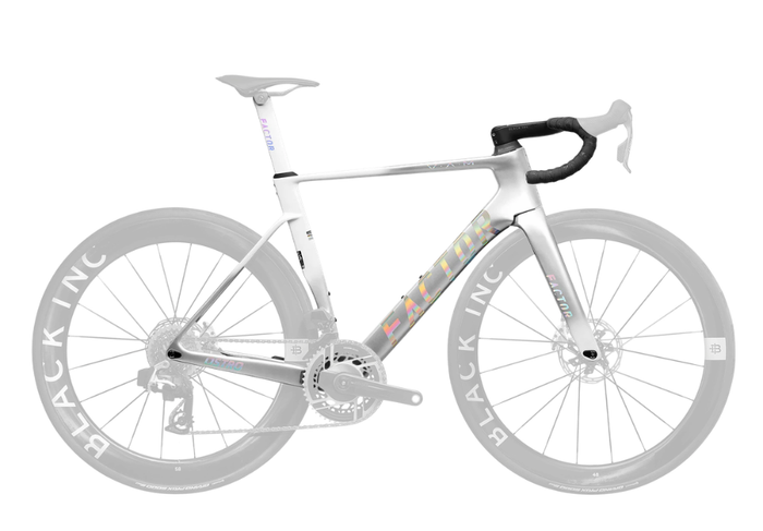 Factor Ostro VAM Premium Frame Package - Arctic Chrome