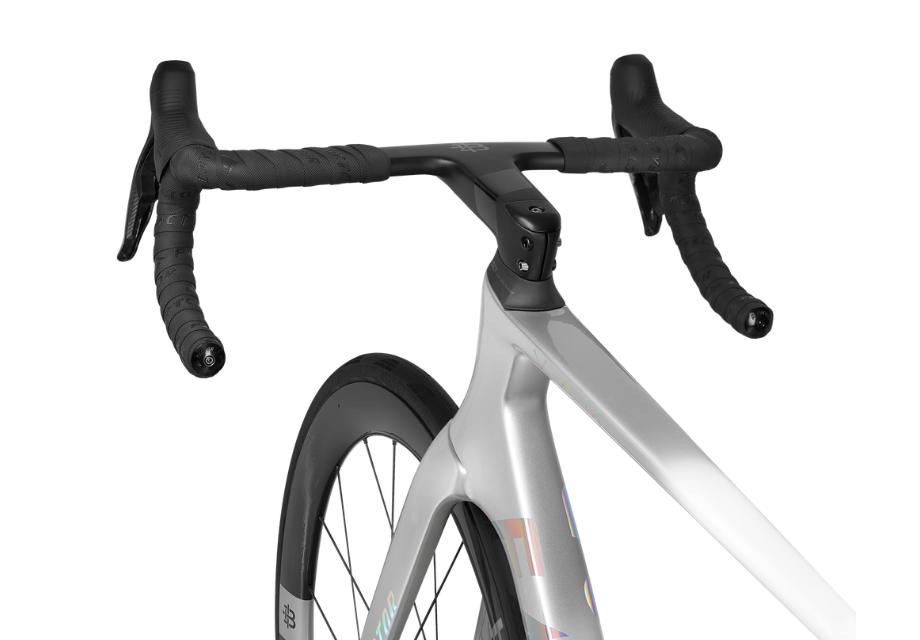 Factor Ostro VAM Premium Frame Package - Arctic Chrome-The Cycling Fix