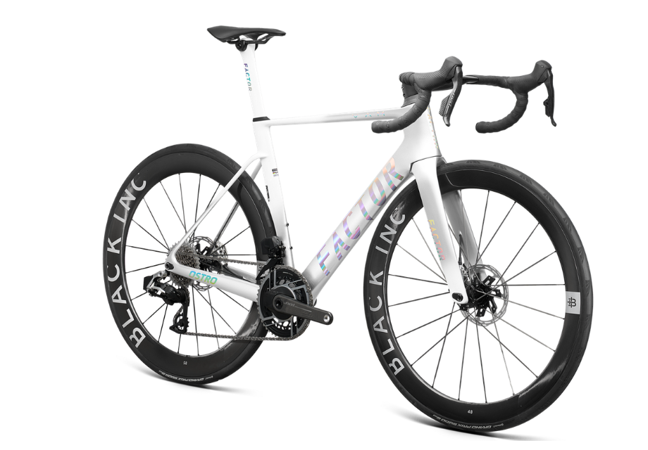 Factor Ostro VAM Premium Frame Package - Arctic Chrome-The Cycling Fix