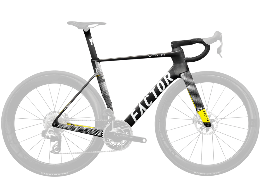 Factor Ostro VAM Premium Frame Package - Geometric-The Cycling Fix
