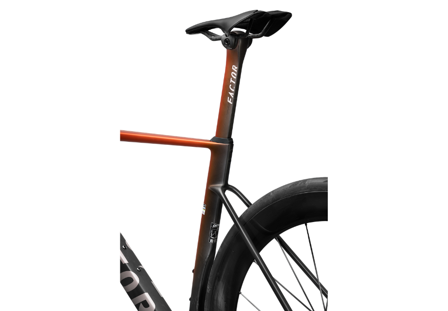 Factor Ostro VAM Premium Frame Package - Terracotta Orange-The Cycling Fix