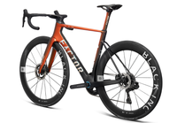 Factor Ostro VAM Premium Frame Package - Terracotta Orange-The Cycling Fix