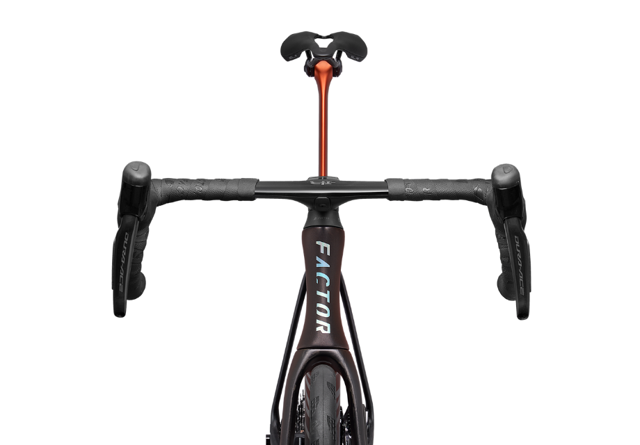 Factor Ostro VAM Premium Frame Package - Terracotta Orange-The Cycling Fix