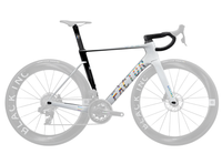 Factor Ostro VAM Premium Frame Package - White Chrome-The Cycling Fix