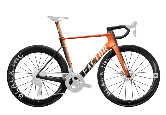Factor Ostro VAM Premium Frame Package with Wheels-The Cycling Fix