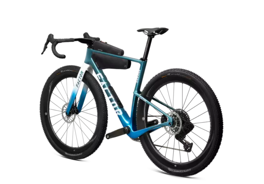 Factor Sarana Rigid Fork with Sram Force XPLR and Power Meter-The Cycling Fix