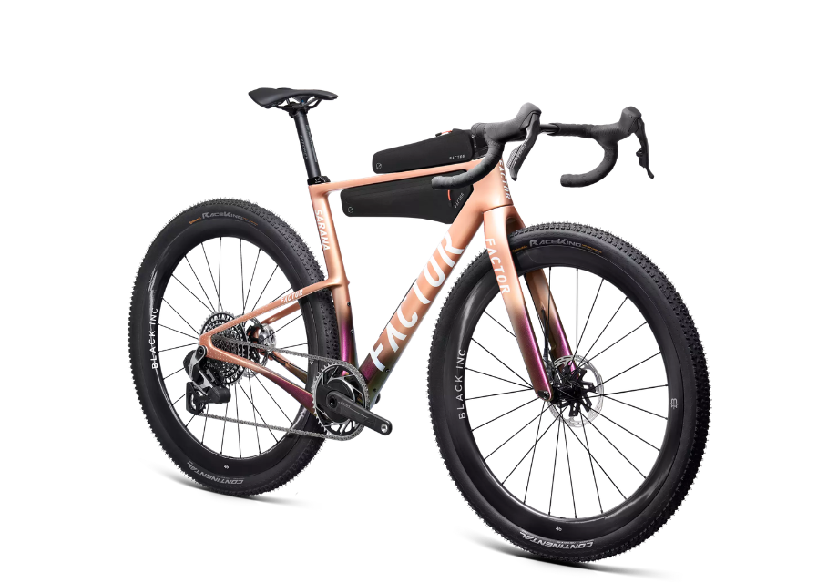 Factor Sarana Rigid Fork with Sram Red XPLR and Power Meter-The Cycling Fix