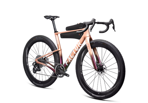 Factor Sarana Rigid Fork with Sram Red XPLR and Power Meter-The Cycling Fix