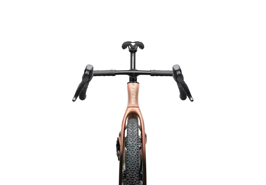 Factor Sarana Rigid Fork with Sram Red XPLR and Power Meter-The Cycling Fix