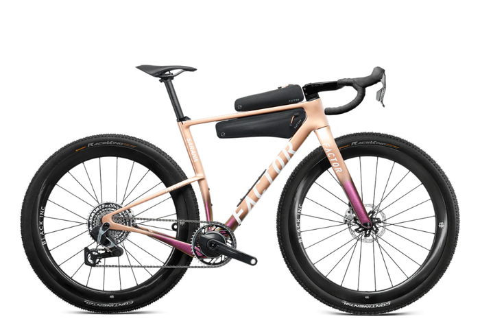 Factor Sarana Rigid Fork with Sram Red XPLR and Power Meter-The Cycling Fix