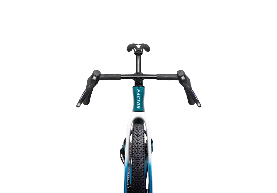 Factor Sarana Standard Package - Cyan Blue - Rigid Fork-The Cycling Fix