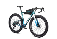 Factor Sarana Standard Package - Cyan Blue - Rigid Fork-The Cycling Fix