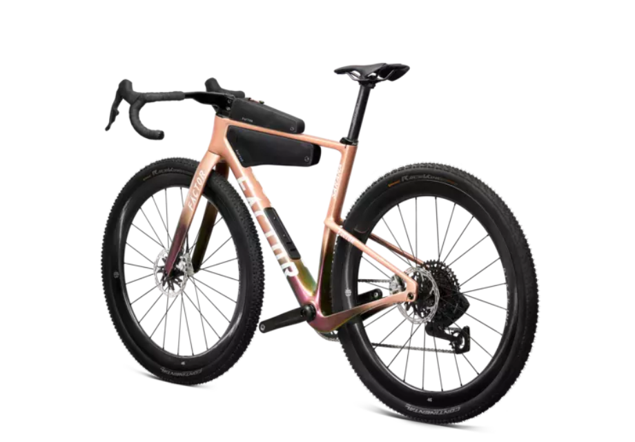 Factor Sarana Standard Package - Prismatic Gold - Rigid Fork-The Cycling Fix
