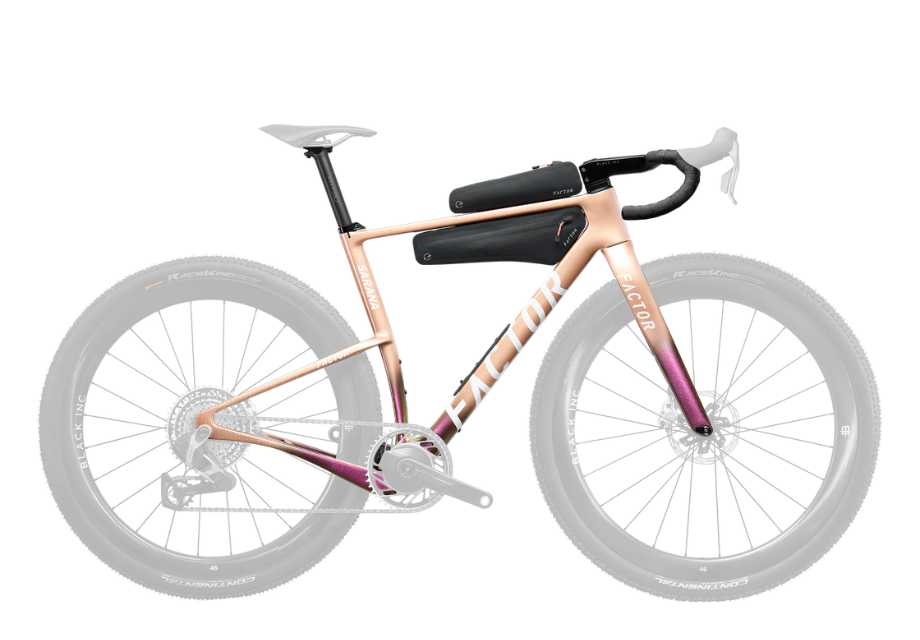 Factor Sarana Standard Package - Prismatic Gold - Rigid Fork-The Cycling Fix