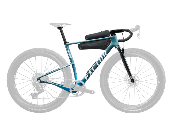 Factor Sarana Standard Suspension Package - Cyan Blue-The Cycling Fix