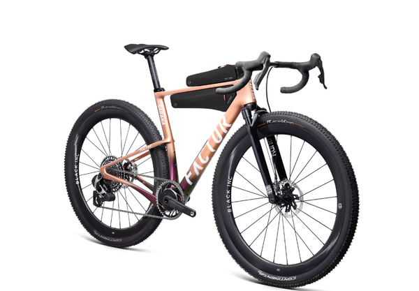 Factor Sarana Standard Suspension Package - Prismatic Gold-The Cycling Fix
