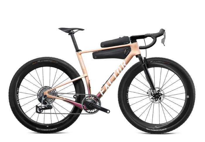 Factor Sarana Suspension Fork with Sram Red XPLR and Power Meter-The Cycling Fix