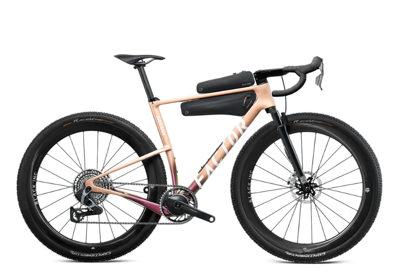 Factor Sarana Suspension Fork with Sram Red XPLR and Power Meter-The Cycling Fix