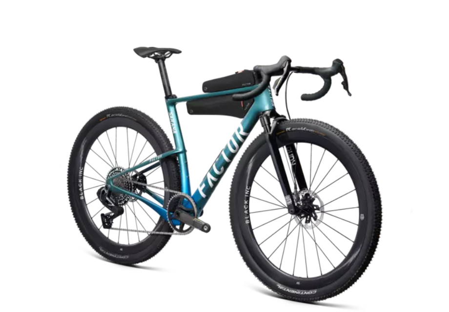 Factor Sarana Suspension Fork with Sram Red XPLR and Power Meter-The Cycling Fix