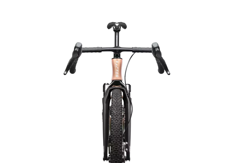 Factor Sarana Suspension Fork with Sram Red XPLR and Power Meter-The Cycling Fix
