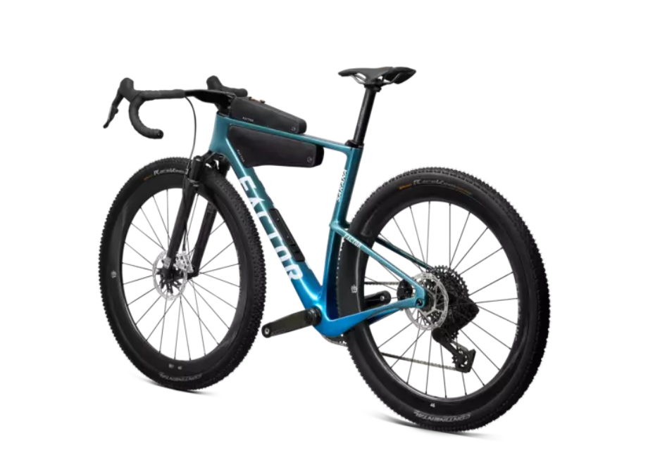 Factor Sarana Suspension Fork with Sram Red XPLR and Power Meter-The Cycling Fix