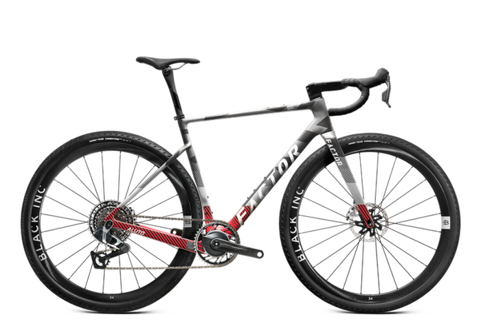 Factor Aluto - SRAM RED XPLR with Power Meter