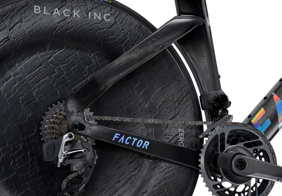 Factor HANZŌ - Frameset Package w/ Wheels-The Cycling Fix