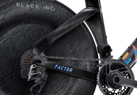 Factor HANZŌ - Frameset Package w/ Wheels-The Cycling Fix