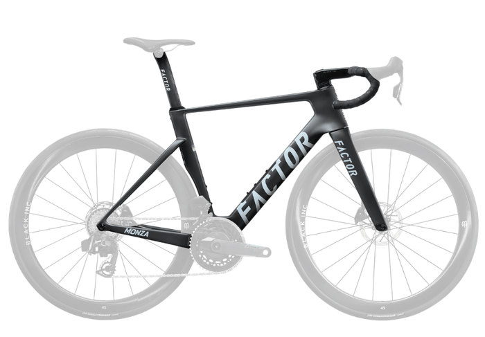 Factor Monza - Standard Frame Package - Anodized Black