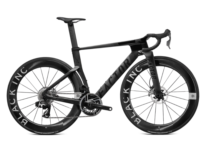 Factor ONE - SRAM Red with Power Meter-The Cycling Fix