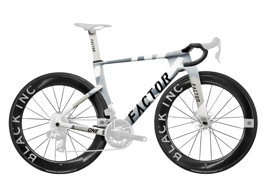 Factor ONE Premium Package w/ Wheels-The Cycling Fix