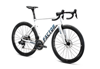 Factor Monza - Standard Frame Package - Pearl White-The Cycling Fix