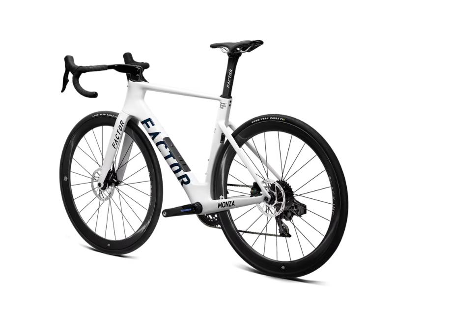 Factor Monza - Standard Frame Package - Anodized Black