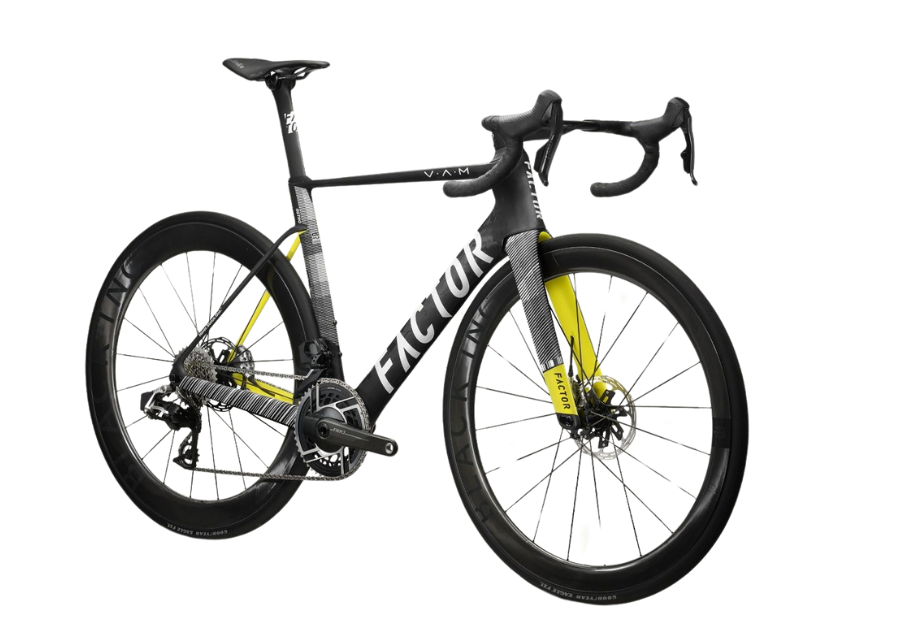 Factor Ostro VAM Premium Frame Package - Geometric-The Cycling Fix