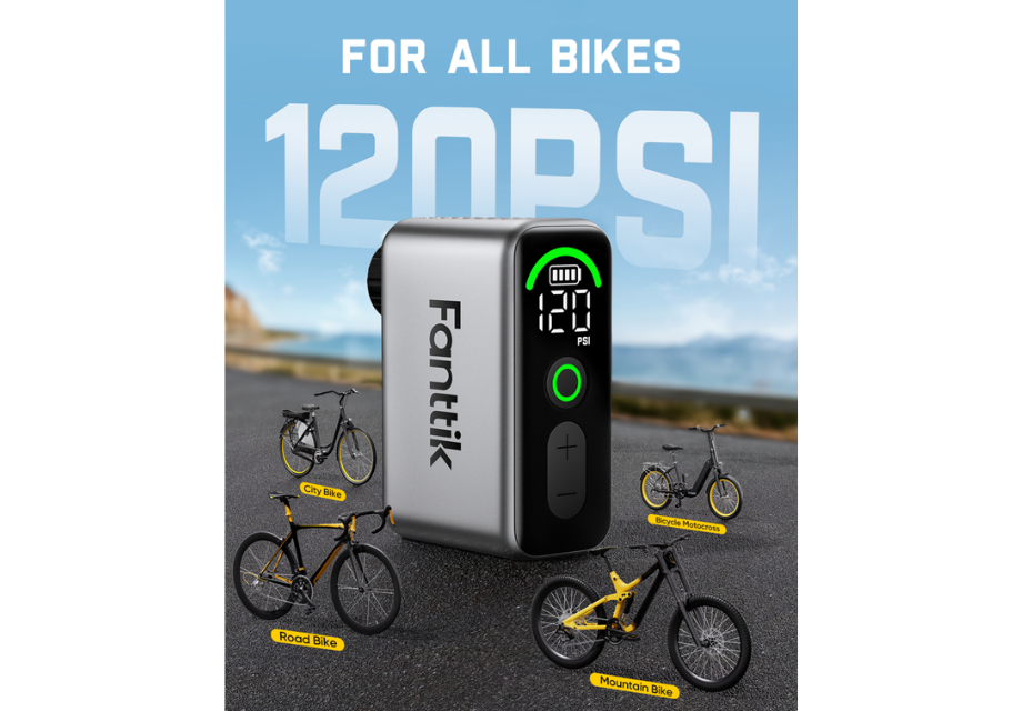 Fanttik X10 Ace Tiny Electric Bike Pump