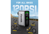 Fanttik X10 Ace Tiny Electric Bike Pump
