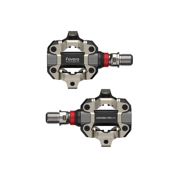 Favero Assioma PRO MX-2 Power Pedals - Dual