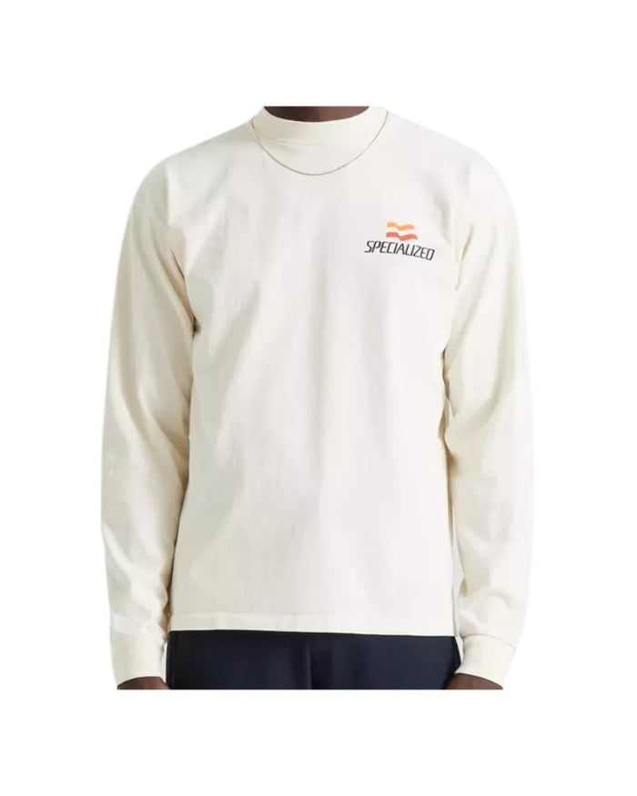 Specialized Graphic Long Sleeve Relaxed T-Shirt-The Cycling Fix