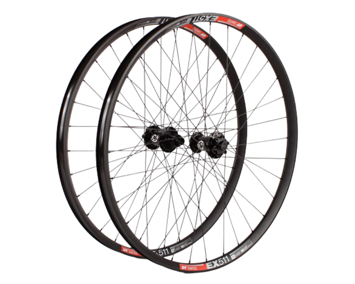 Industry 9 - Hydra2 w/ DT Swiss EX511 - Black - 15x110 front / 12x148mm ISO 6bolt-The Cycling Fix